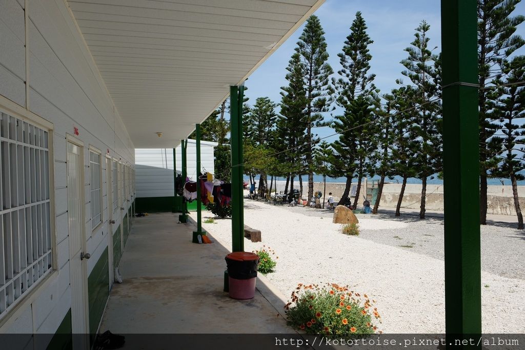 [台灣/澎湖] 門外就是大海: 員貝生態度假村