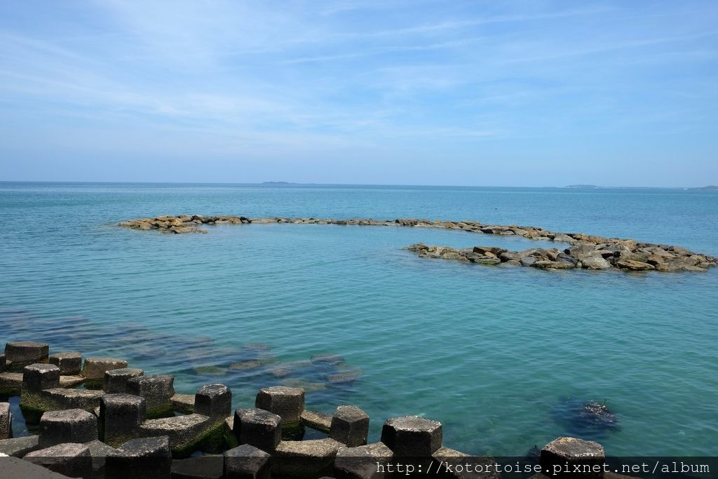 [台灣/澎湖] 門外就是大海: 員貝生態度假村