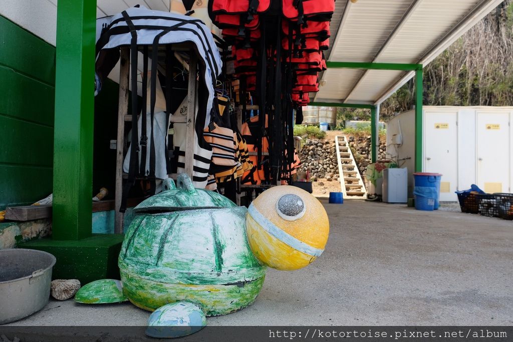 [台灣/澎湖] 門外就是大海: 員貝生態度假村