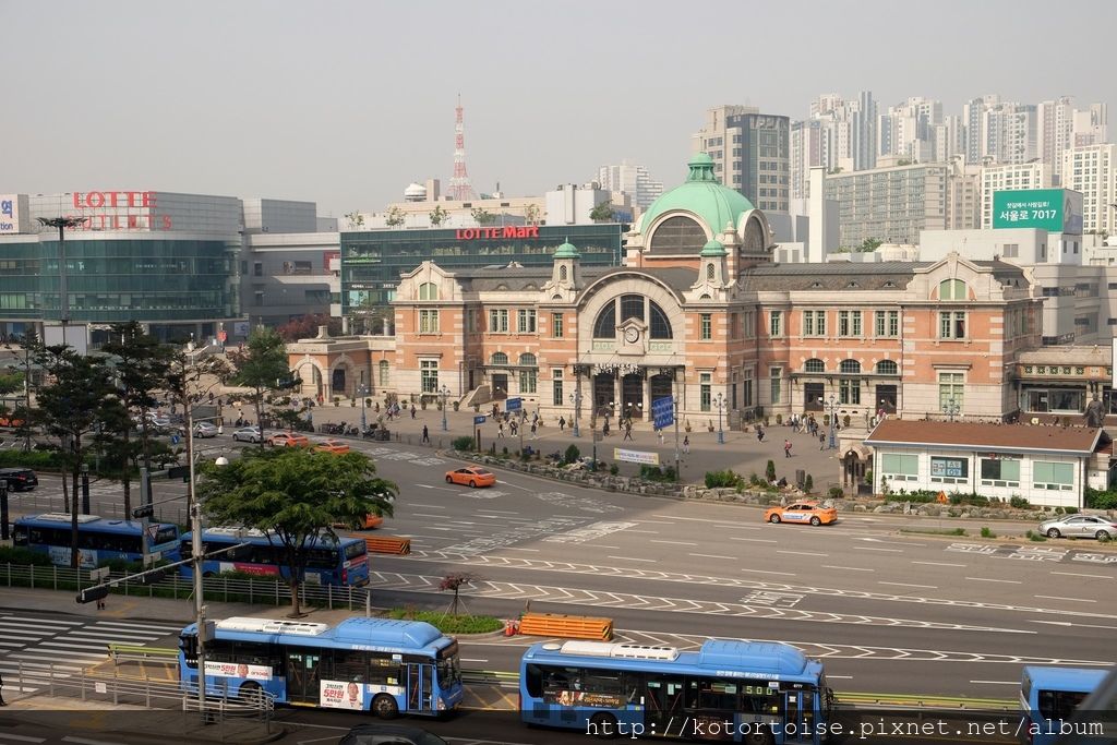 [韓國首爾] 首爾路7017: 市中心的天空步道