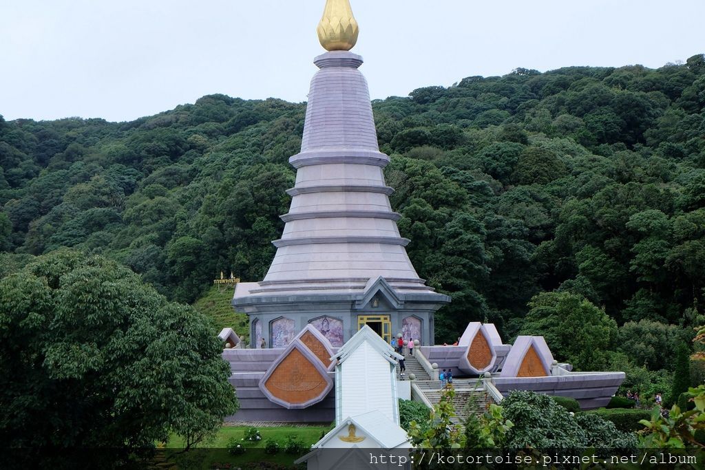 [泰國清邁] 茵他儂國家公園健行