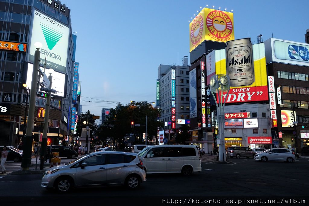 [日本北海道] 札幌的夜晚，享受美味的信玄拉麵