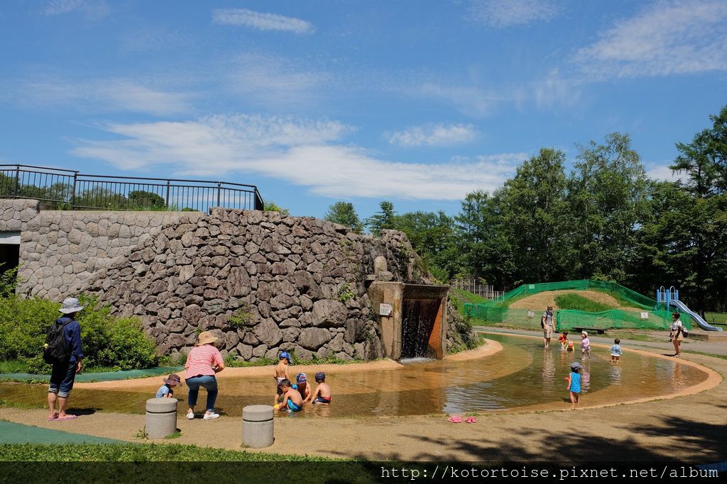 [日本北海道] 帶廣市區遊: 緑ヶ丘公園-> 帶廣美術館 -