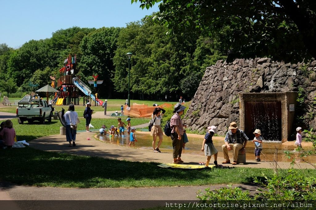 [日本北海道] 帶廣市區遊: 緑ヶ丘公園-> 帶廣美術館 -