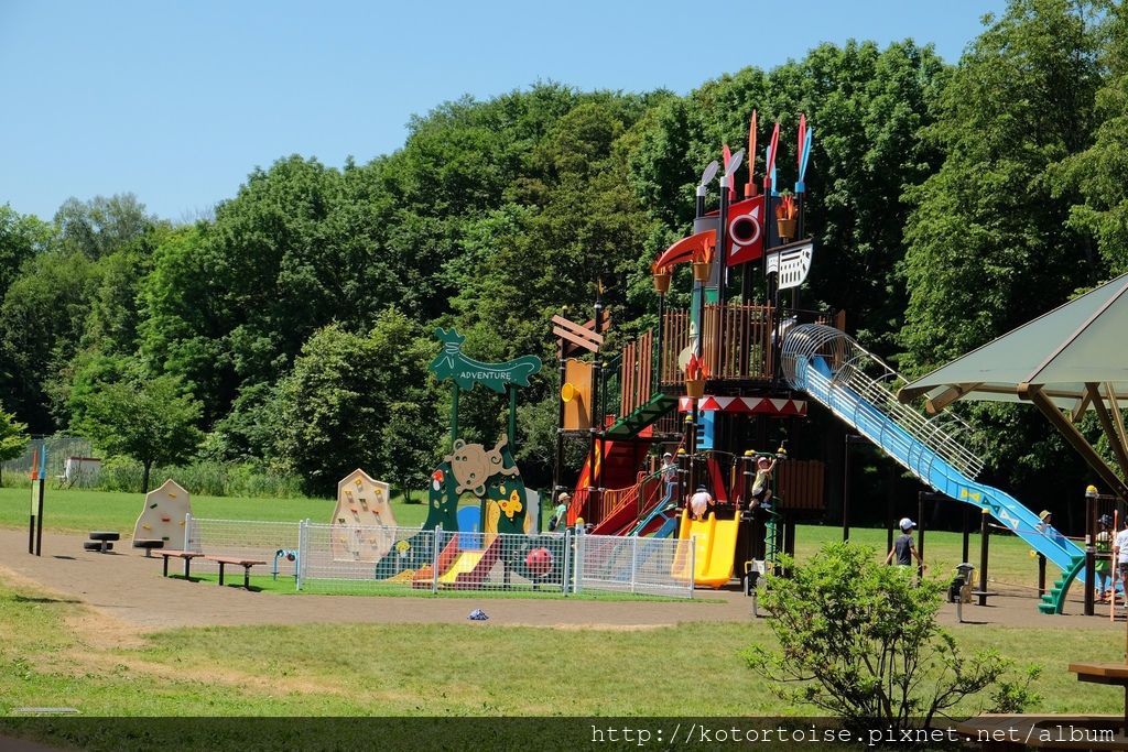 [日本北海道] 帶廣市區遊: 緑ヶ丘公園-> 帶廣美術館 -