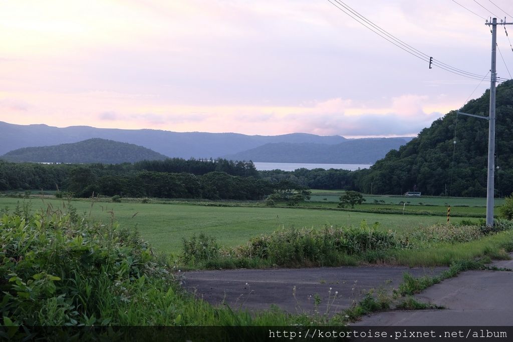 [日本北海道] 裏摩周展望台 -> 屈斜路原野青年之家