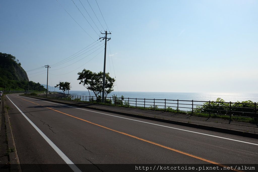 [日本北海道] 知床半島首部曲:  Oshinkoshin瀑