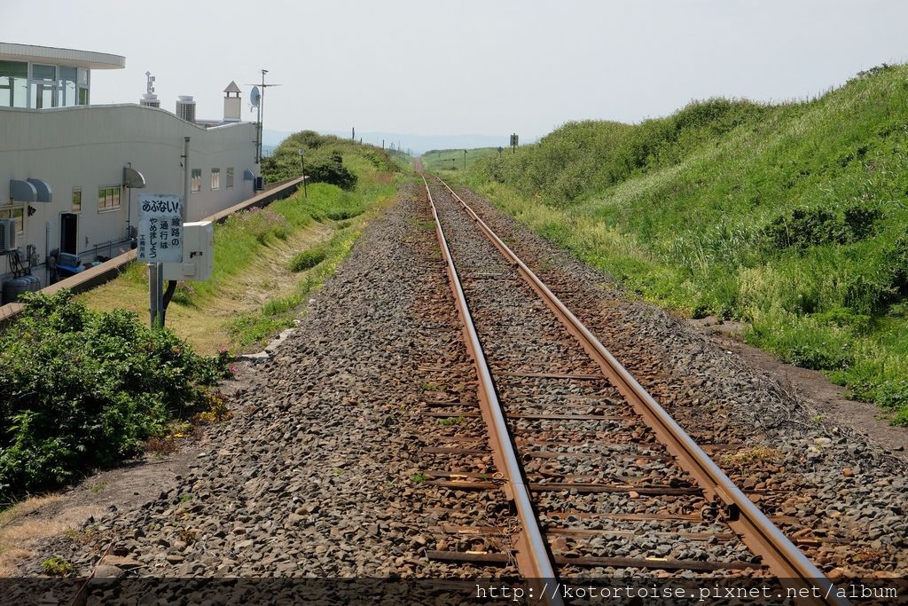 [日本北海道] 網走海濱行: 能取湖 -> 北浜駅 -> 小