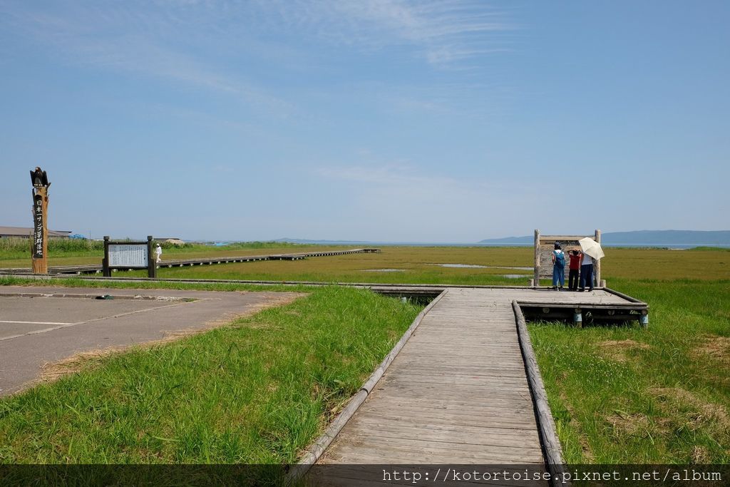 [日本北海道] 網走海濱行: 能取湖 -> 北浜駅 -> 小