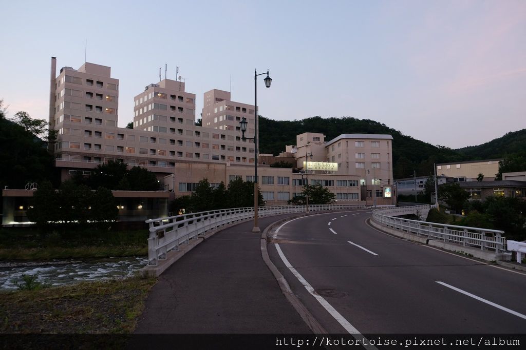 [日本北海道] 順遊層雲峽；抵達北見