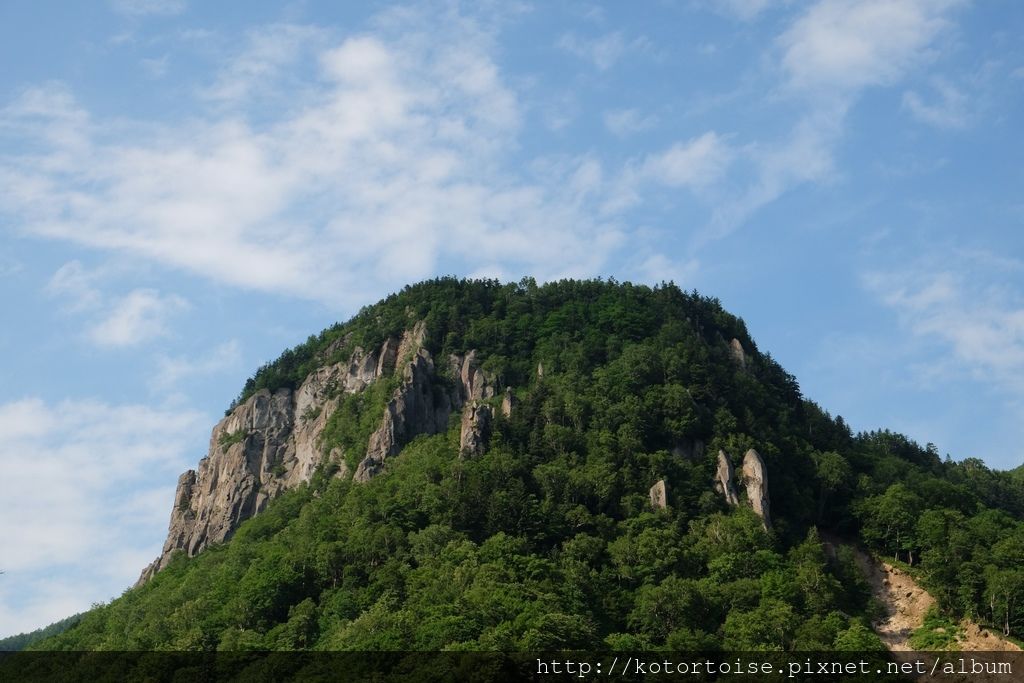 [日本北海道] 順遊層雲峽；抵達北見