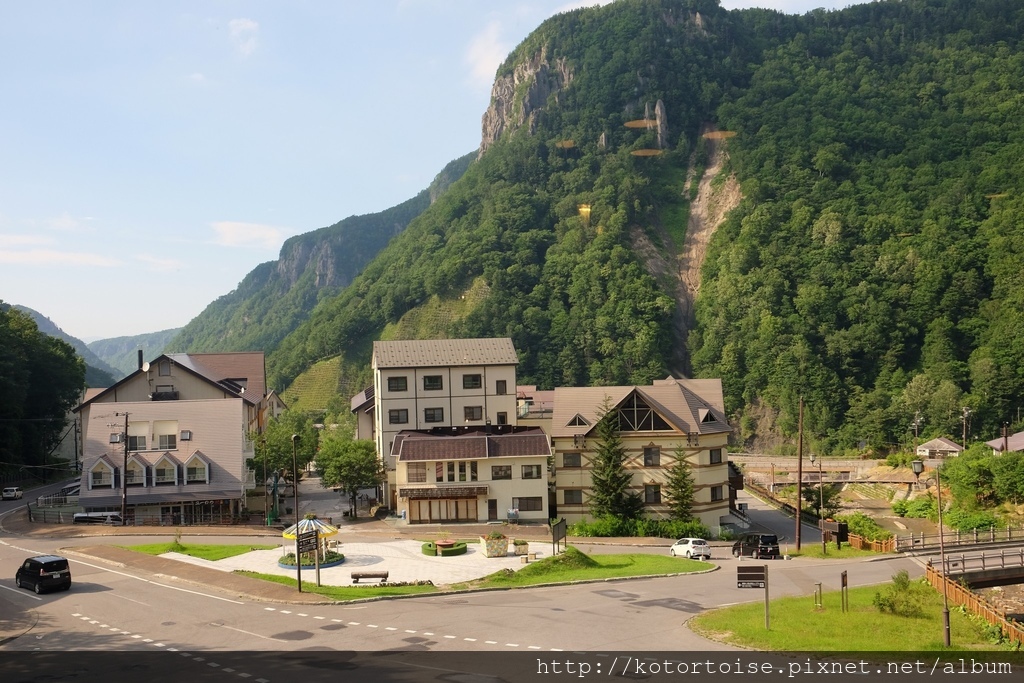 [日本北海道] 順遊層雲峽；抵達北見