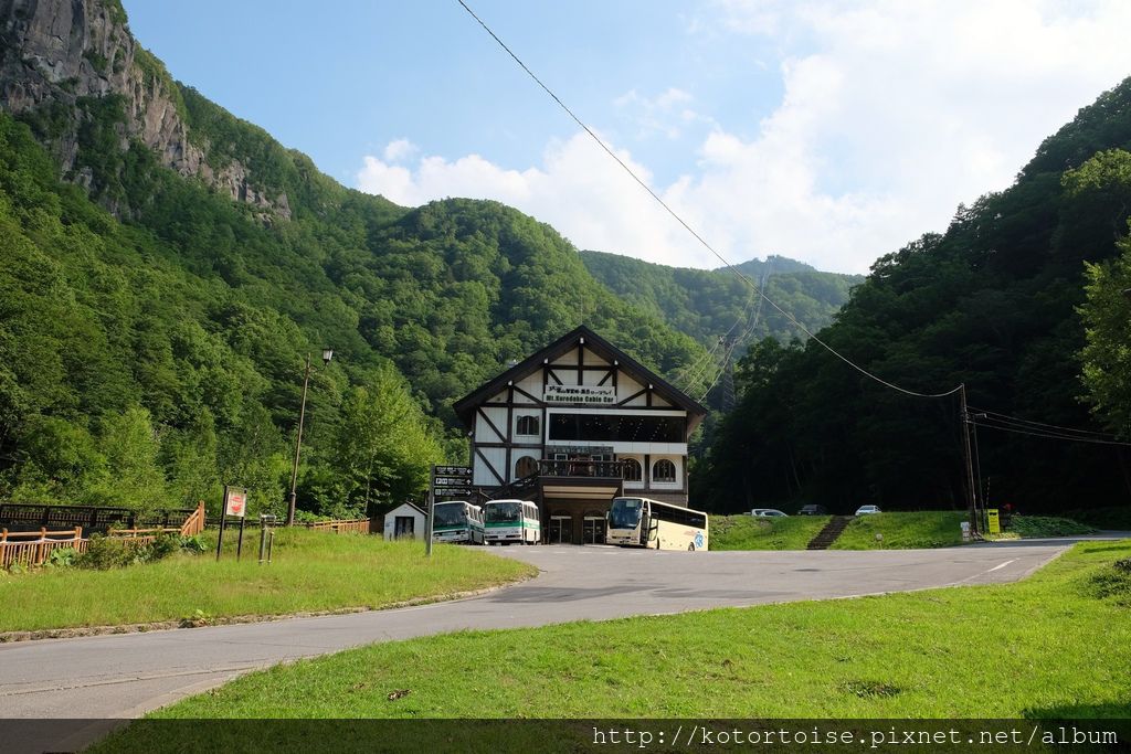 [日本北海道] 順遊層雲峽；抵達北見