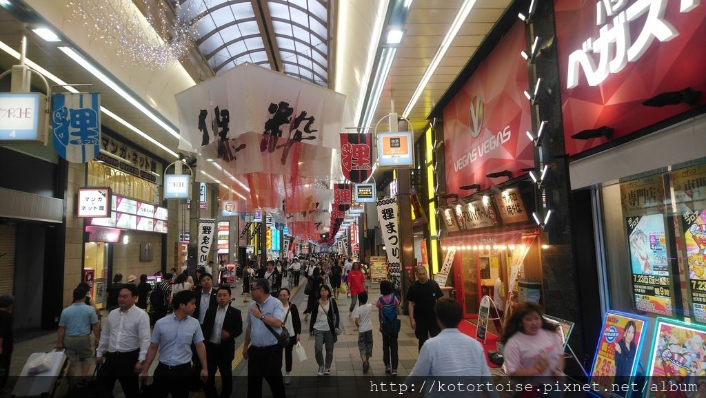 [日本北海道] 札幌的夜晚，享受美味的信玄拉麵