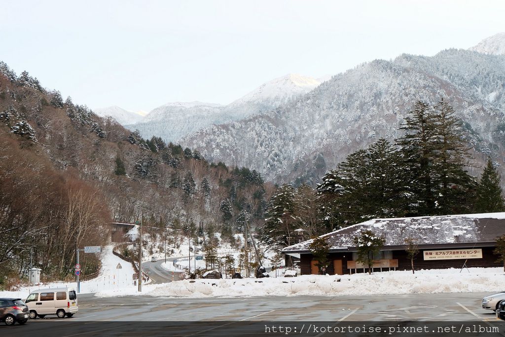 [日本北陸] 意料之外的雪國美景 - 平湯溫泉