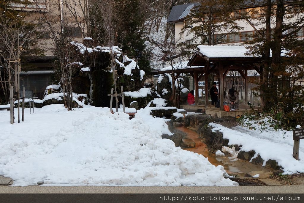 [日本北陸] 意料之外的雪國美景 - 平湯溫泉