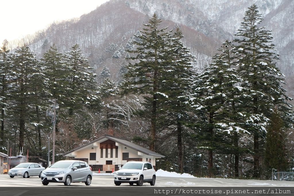 [日本北陸] 意料之外的雪國美景 - 平湯溫泉