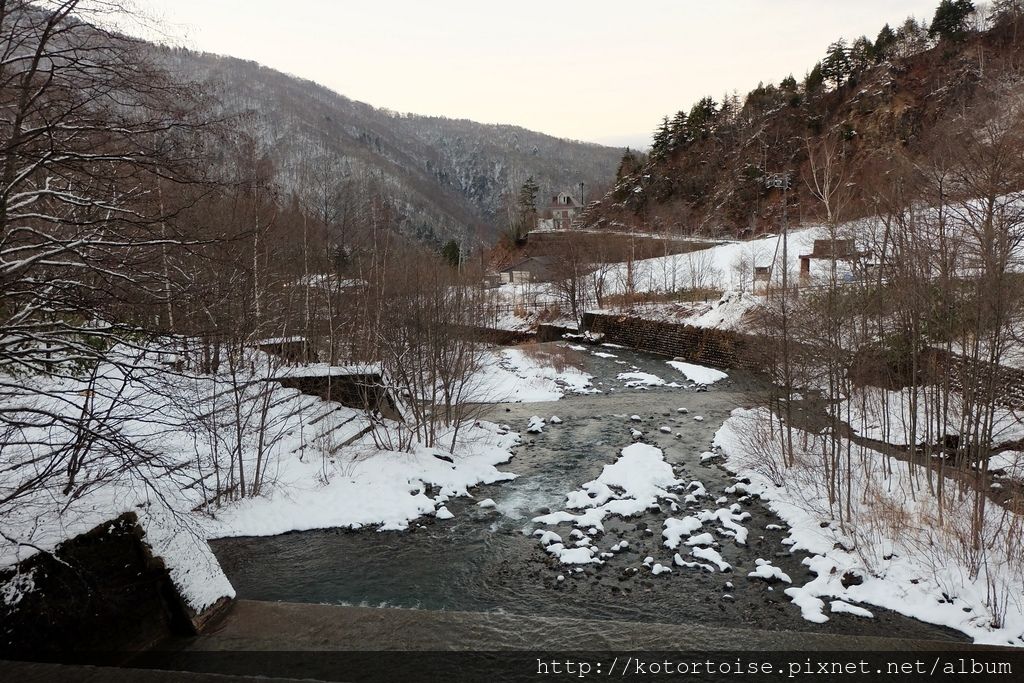 [日本北陸] 意料之外的雪國美景 - 平湯溫泉