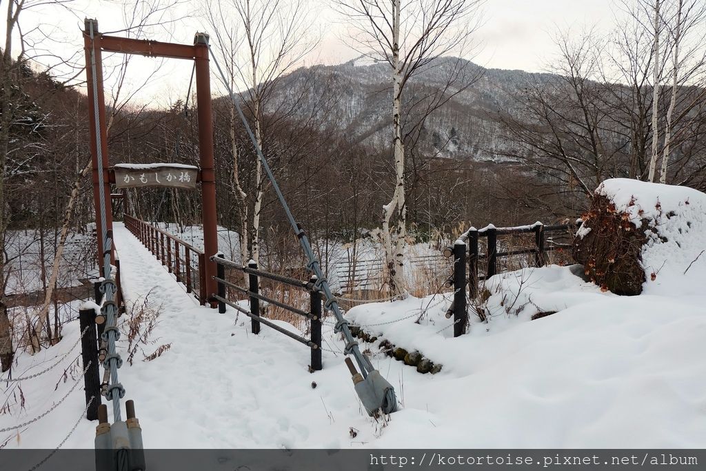 [日本北陸] 意料之外的雪國美景 - 平湯溫泉