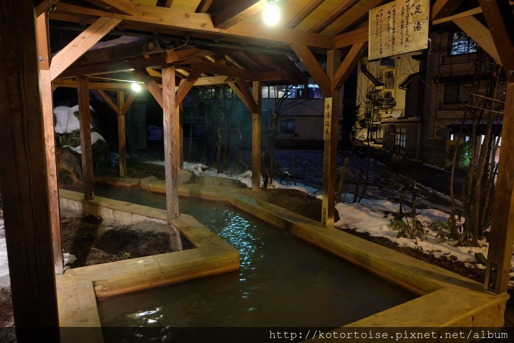 [日本北陸] 意料之外的雪國美景 - 平湯溫泉