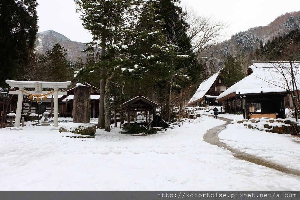 [日本北陸] 意料之外的雪國美景 - 平湯溫泉