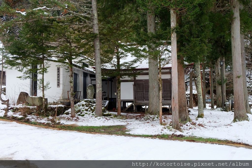 [日本北陸] 意料之外的雪國美景 - 平湯溫泉