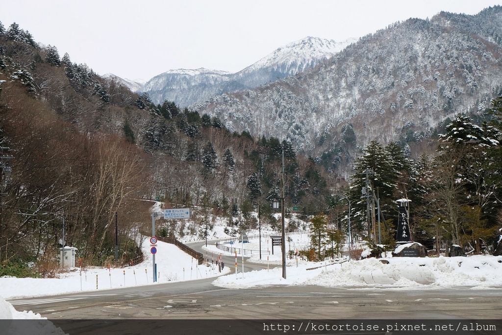 [日本北陸] 意料之外的雪國美景 - 平湯溫泉