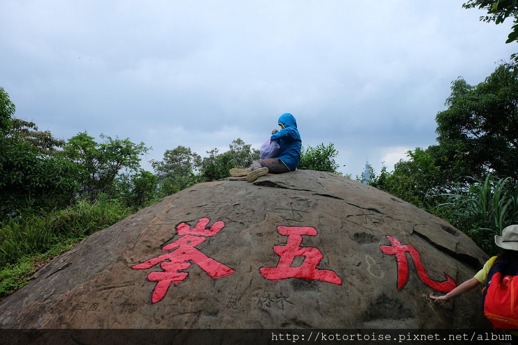 [台灣/台北] 2018.7 九五峰 - 遠眺 101 美景