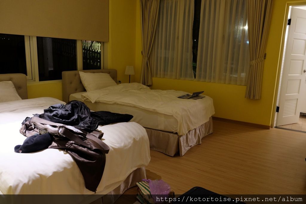 [台灣/台北] 2018.12 陽明山美國渡假村 - 花園洋