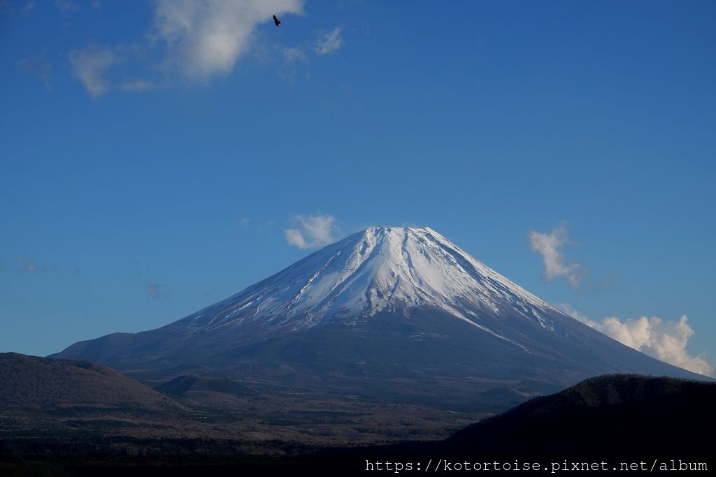 [日本東京] 精進湖 -> 本栖湖 -> 西湖 之富士山看到