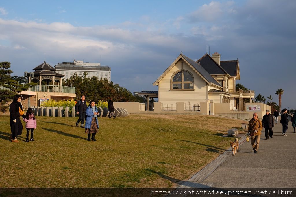 [日本關西] 日落美景 !!! 明石海峽大橋和舞子海上步道