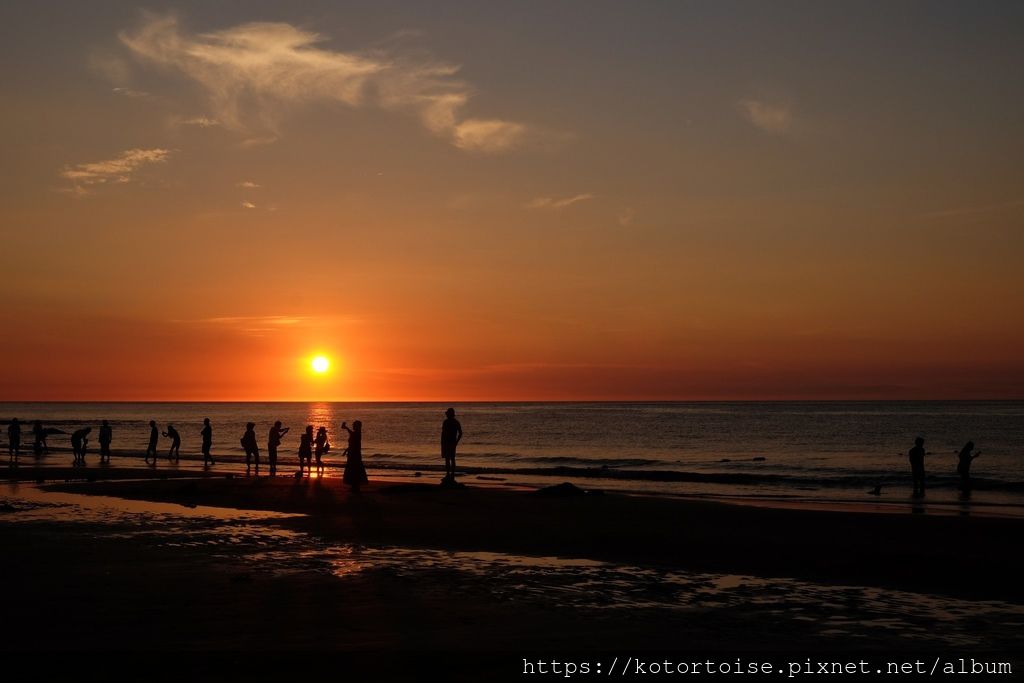 [台灣/新北] 2017.7 淺水灣觀夕陽