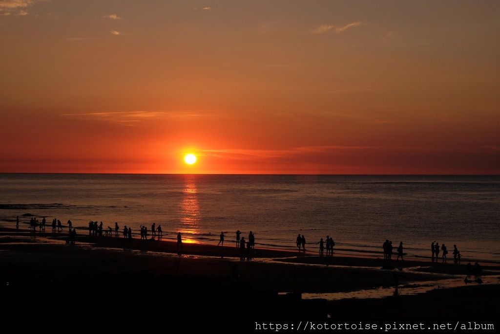 [台灣/新北] 2017.7 淺水灣觀夕陽