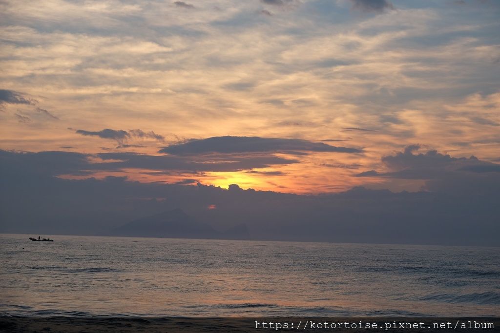 [台灣/宜蘭] 2019.6 永鎮海濱公園看日出