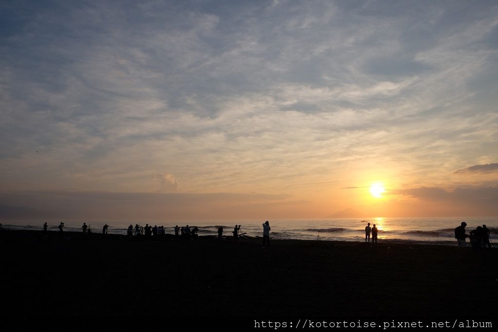 [台灣/宜蘭] 2019.6 永鎮海濱公園看日出