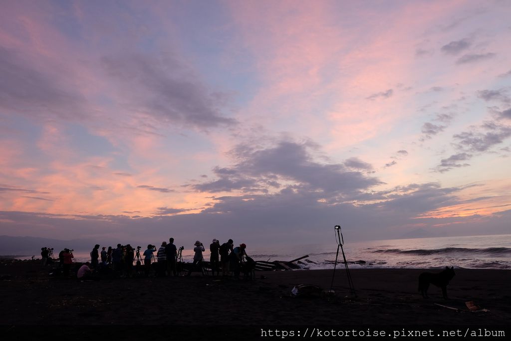 [台灣/宜蘭] 2019.6 永鎮海濱公園看日出