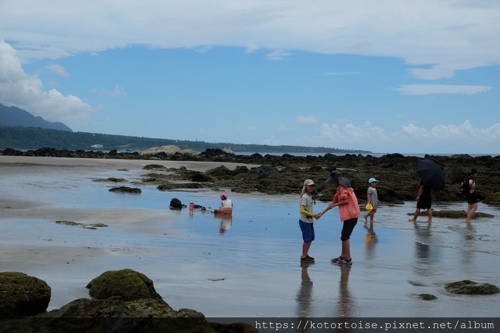 [台灣/台東花蓮] 2019.8 富山護魚區，杉原海水浴場，