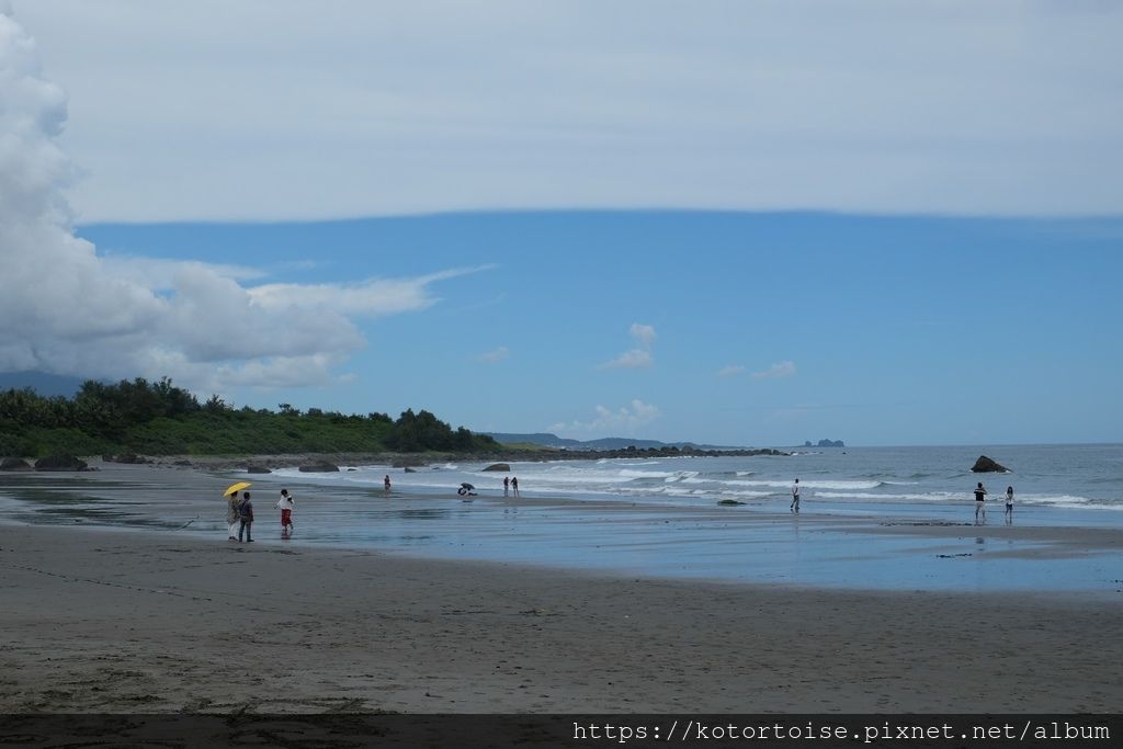 [台灣/台東花蓮] 2019.8 富山護魚區，杉原海水浴場，