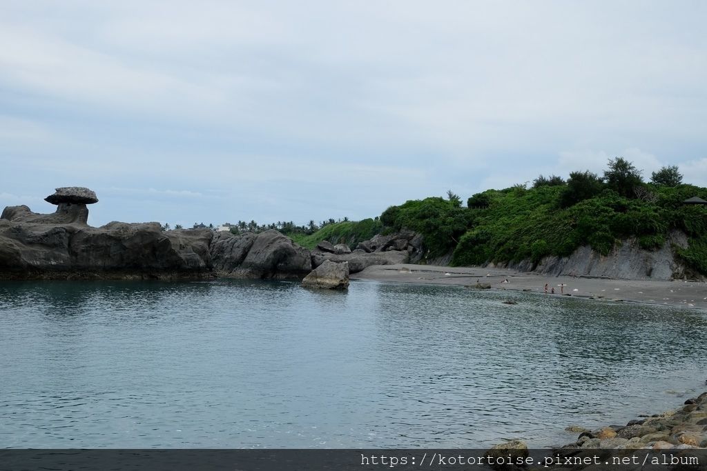 [台灣/台東花蓮] 2019.8 富山護魚區，杉原海水浴場，