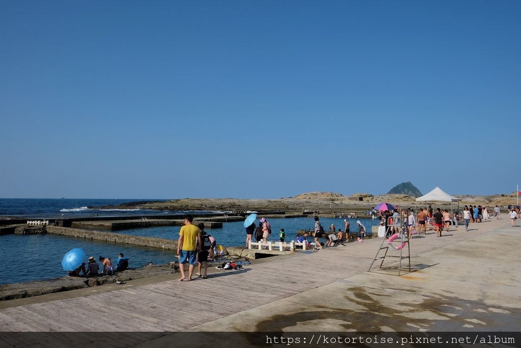 [台灣/基隆] 2019.10 和平島半日遊，天然海水泳池魚