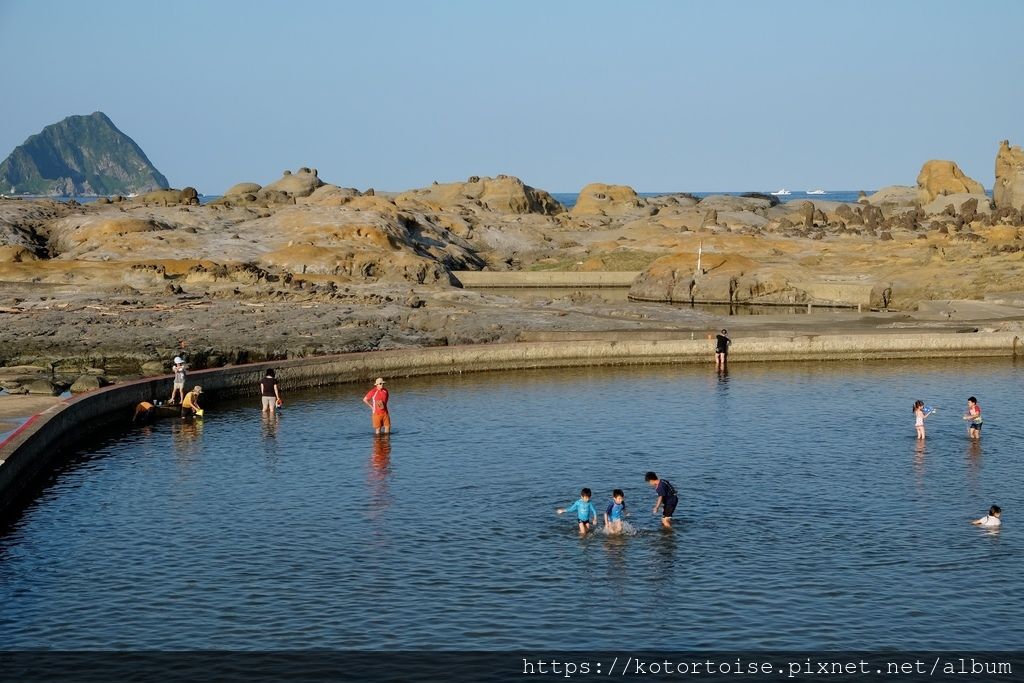 [台灣/基隆] 2019.10 和平島半日遊，天然海水泳池魚