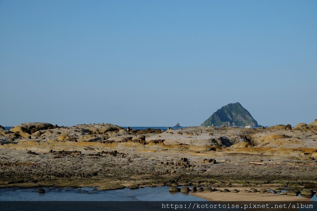 [台灣/基隆] 2019.10 和平島半日遊，天然海水泳池魚