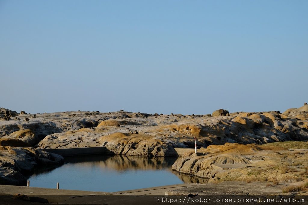 [台灣/基隆] 2019.10 和平島半日遊，天然海水泳池魚