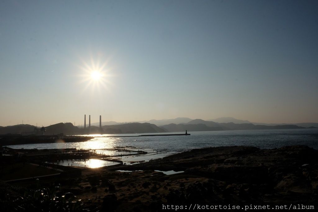 [台灣/基隆] 2019.10 和平島半日遊，天然海水泳池魚