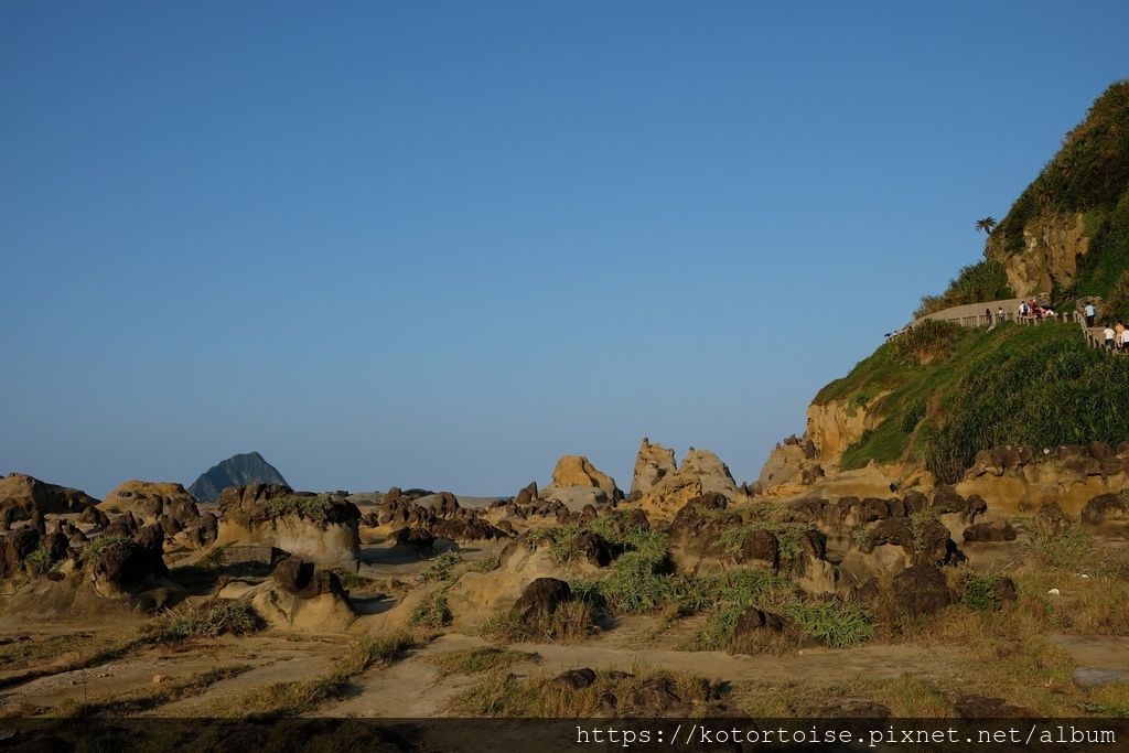 [台灣/基隆] 2019.10 和平島半日遊，天然海水泳池魚