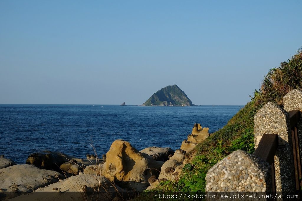[台灣/基隆] 2019.10 和平島半日遊，天然海水泳池魚