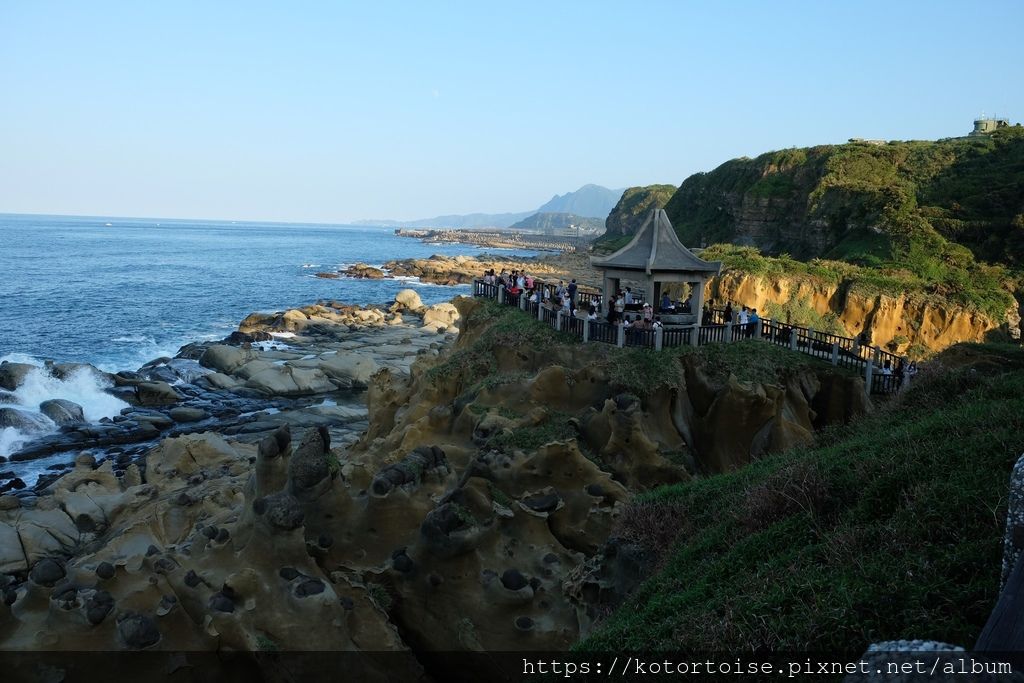 [台灣/基隆] 2019.10 和平島半日遊，天然海水泳池魚