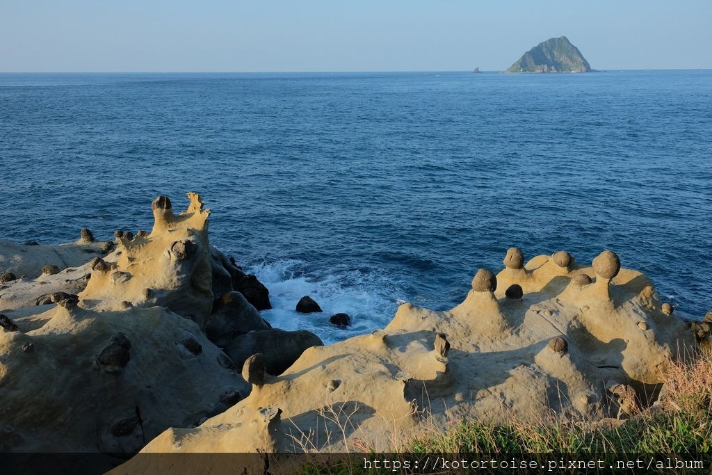 [台灣/基隆] 2019.10 和平島半日遊，天然海水泳池魚