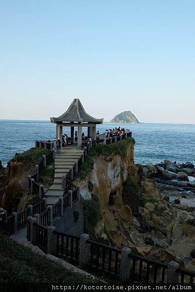 [台灣/基隆] 2019.10 和平島半日遊，天然海水泳池魚