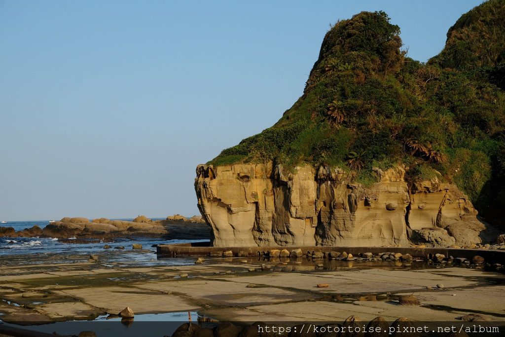 [台灣/基隆] 2019.10 和平島半日遊，天然海水泳池魚